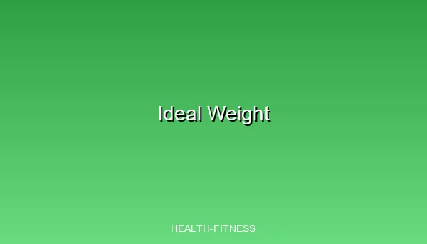 ideal-weight 2