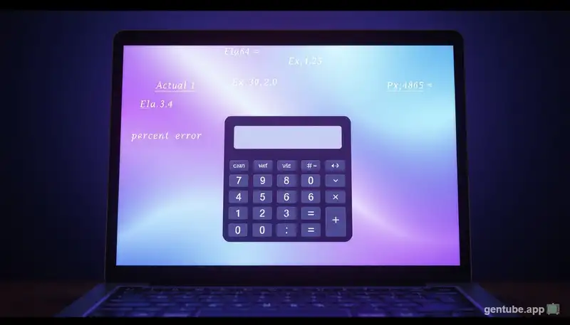 percent-error-calculator 3